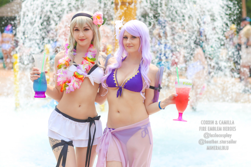 Illustration for article titled ColossalCon 2019, aka Cosplay's Great Pool Party